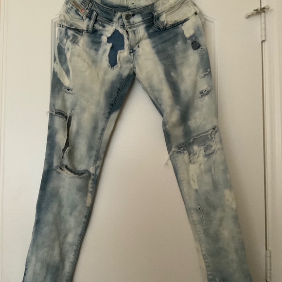 Diesel jeans size 27 - Picture 1 of 10
